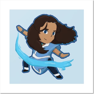 Katara Avatar the Last Airbender Posters and Art